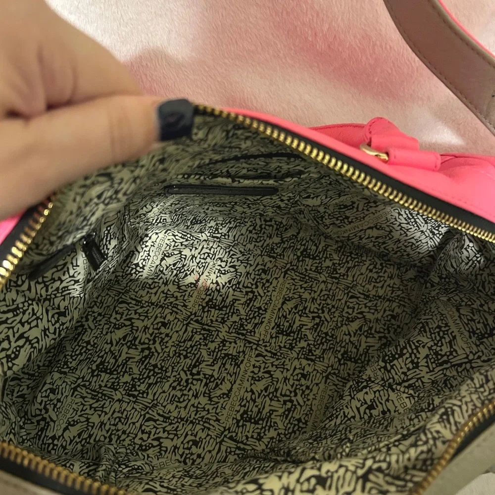 Double Sided Rebecca Mincoff Shoulder Bag - Picture 6 of 9